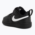Vaikiški batai Nike Court Borough Low Recraft black/black/white 3