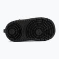 Vaikiški batai Nike Court Borough Low Recraft black/black/white 4