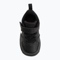 Vaikiški batai Nike Court Borough Low Recraft black/black/white 5
