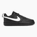 Nike Court Borough Low Recraft batai juoda/juoda/balta 2