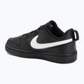 Nike Court Borough Low Recraft batai juoda/juoda/balta 3