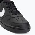 Nike Court Borough Low Recraft batai juoda/juoda/balta 7