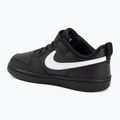 Vaikiški batai Nike Court Borough Low Recraft black/black/white 3