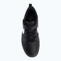 Vaikiški batai Nike Court Borough Low Recraft black/black/white 5
