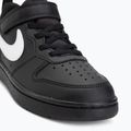 Vaikiški batai Nike Court Borough Low Recraft black/black/white 7