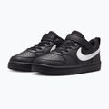 Vaikiški batai Nike Court Borough Low Recraft black/black/white 3