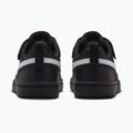 Vaikiški batai Nike Court Borough Low Recraft black/black/white 4