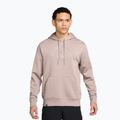 Vyriškas teniso džemperis Nike Court Dri-Fit Heritage French Terry Hoodie silt red
