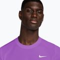 Vyriški teniso marškinėliai Nike Court Dri-Fit Victory bright violet/white 3