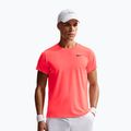 Vyriški teniso marškinėliai Nike Court Dri-Fit Victory hot lava/black