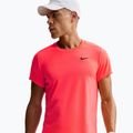 Vyriški teniso marškinėliai Nike Court Dri-Fit Victory hot lava/black 4
