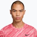 Vyriški teniso marškinėliai Nike Court Dri-Fit Victory Print pink foam/black 3