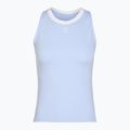 Moteriški teniso marškinėliai Nike Court Dri-Fit Advantage Tank hydrogen blue/white/white