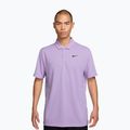 Vyriški teniso marškinėliai Nike Court Dri-Fit Polo Solid violet mist/black