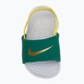 Vaikiškos šlepetės Nike Kawa malachite/sonic yellow 5