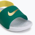 Vaikiškos šlepetės Nike Kawa malachite/sonic yellow 7