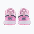 Vaikiški batai Nike Court Borough Low Recraft pink foam/pink rise/white/ashen slate 4