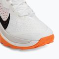 Vyriški bėgimo bateliai Nike ACG Zegama Trail summit white/phantom/safety orange/black 7