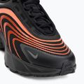 Nike Air Max batai Fire juoda/picante raudona/smoke pilka 7