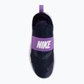 Vaikiški batai Nike Flex Runner 4 blackened blue/bright violet/black 5