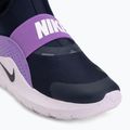 Vaikiški batai Nike Flex Runner 4 blackened blue/bright violet/black 7