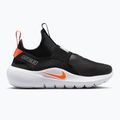 Vaikiški batai Nike Flex Runner 4 black/white/turf orange