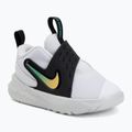 Vaikiški batai Nike Team Hustle D 12 white/black/clear emerald/topaz gold