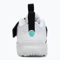 Vaikiški batai Nike Team Hustle D 12 white/black/clear emerald/topaz gold 6