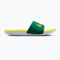 Vaikiškos šlepetės Nike Coffee malachite/sonic yellow/metallic gold 8