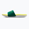 Vaikiškos šlepetės Nike Coffee malachite/sonic yellow/metallic gold 9