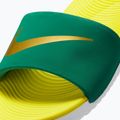 Šlepetės Nike Coffee malachite/sonic yellow/metallic gold 11