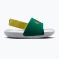 Vaikiškos šlepetės Nike Kawa malachite/sonic yellow