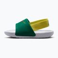 Vaikiškos šlepetės Nike Kawa malachite/sonic yellow 2