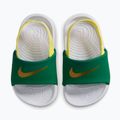 Vaikiškos šlepetės Nike Kawa malachite/sonic yellow 5