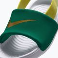 Vaikiškos šlepetės Nike Kawa malachite/sonic yellow 7