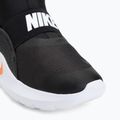 Vaikiški batai Nike Flex Runner 4 black/white/turf orange 7