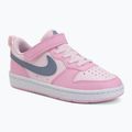 Vaikiški batai Nike Court Borough Low Recraft pink foam/pink rise/white/ashen slate