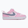 Vaikiški batai Nike Court Borough Low Recraft pink foam/pink rise/white/ashen slate 2