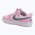 Vaikiški batai Nike Court Borough Low Recraft pink foam/pink rise/white/ashen slate 3