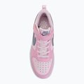 Vaikiški batai Nike Court Borough Low Recraft pink foam/pink rise/white/ashen slate 5