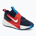 Vaikiški batai Nike Team Hustle D 12 tm navy/university red/photo blue/sail
