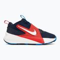 Vaikiški batai Nike Team Hustle D 12 tm navy/university red/photo blue/sail 2