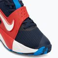 Vaikiški batai Nike Team Hustle D 12 tm navy/university red/photo blue/sail 7