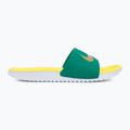 Šlepetės Nike Coffee malachite/sonic yellow/metallic gold 2