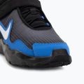 Vaikiški batai Nike Air Max Nova smoke grey/black/blue crystal/white 7