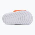 Vaikiškos šlepetės Nike Kawa total orange/green strike 4