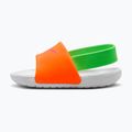 Vaikiškos šlepetės Nike Kawa total orange/green strike 2
