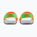 Vaikiškos šlepetės Nike Kawa total orange/green strike 4