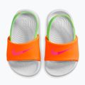 Vaikiškos šlepetės Nike Kawa total orange/green strike 5