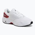 Nike Jordan Trunner Flow batai balti/sporto raudoni/metalizuoti sidabriniai/juodi